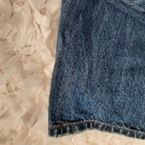 Sean John Denim Shorts Men's 36 GUC 90s Y2k 100% Cotton - Picture 10 of 11